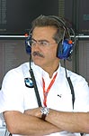 BMW Motorsportchef Dr. Mario Theissen in Magny Cours