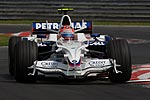 Robert Kubica beim F1-Qualfying am Hungaroring, Budapest, Ungarn
