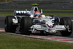 Robert Kubica beim F1-Qualilfying am Hungaroring, Budapest, Ungarn