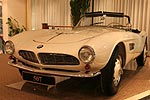 BMW 507, wird von vielen BMW-Enthusiasten als sch�nster BMW bezeichnet
