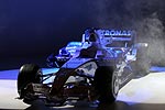 Pr�sentation des neuen BMW Sauber F1.2008 im Kunstnebel