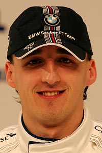 BMW Sauber F1-Fahrer 2008: Robert Kubica