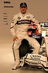 Robert Kubica am neuen BMW Sauber F1.2008