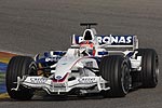 Robert Kubica launcht den BMW Sauber F1.08 in Valencia