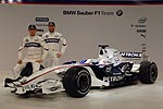 Launch des BMW Sauber F1.08 am 14.01.08 in der BMW Welt in M�nchen