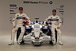 Launch des BMW Sauber F1.08 am 14.01.08 in der BMW Welt in M�nchen