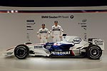 Launch des BMW Sauber F1.08 am 14.01.08 in der BMW Welt in M�nchen