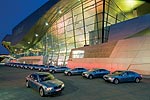 BMW Hydrogen 7 Korso in M�nchen