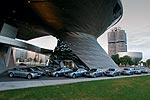 BMW Hydrogen 7 Korso in M�nchen