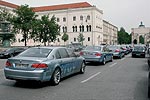 BMW Hydrogen 7 Korso in M�nchen