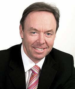 Ian Robertson, BMW Group, ab 13.03.2008 Mitglied des Vorstands der BMW AG, Vertrieb und Marketing