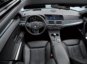 BMW iDrive Erprobungsfahrzeug, Basis ist ein BMW 5er Touring