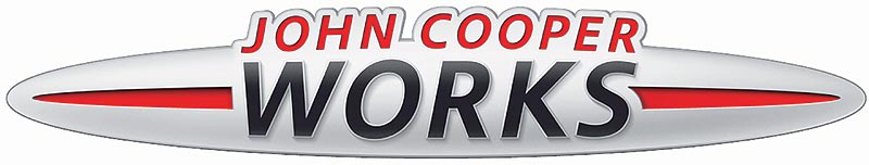 Foto: John Cooper Works Logo (vergrößert)