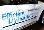 BMW EfficientDynamics, L.A. Auto Show 2008