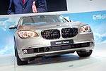 US-Premiere der neuen BMW 7er-Reihe auf der L.A. Auto Show 2008