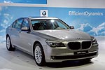 der neue 7er-BMW als Premiere in den USA