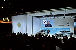 BMW Vorstandsvorsitzender Dr. Reithofer bei der Presse-Konferenz in Los Angeles
