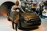 auf dem Stand von Fiat