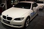 BMW 320d Coupé mit einem CO2-Ausstoß von 128 g je km