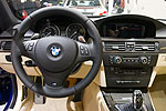 BMW 335i Coupé, Cockpit