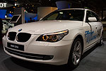 BMW 520d Touring mit einem CO2-Aussto von 140 g je km