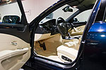 BMW 530i, Blick in den Innenraum
