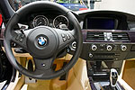 BMW 530i, Cockpit