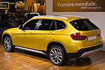Weltpremiere in Paris: das BMW Concept X1