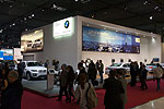 BMW Messe-Stand auf dem Pariser Salon 2008