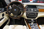 BMW X3 Individual, Cockpit