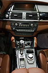 BMW X6 Individual, Mittelkonsole