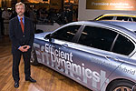BMW Chefdesigner Chris Bangle am BMW Concept 7series Active Hybrid