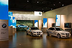 BMW-Bühne mit dem facegelifteten 3er-BMW EfficientDynamics