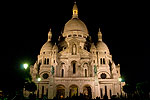 Basilique du Sacr-Coeur auf dem Montmartre in Paris