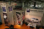 7-forum.com Messestand auf der Techno Classica 2008 in Essen