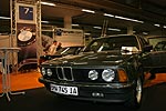 7-forum.com Messestand auf der Techno Classica 2008, der BMW 745i Executive von Peter