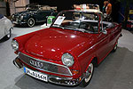 DKW F 12 Roadster, Bj. 1964, 3-Zylinder-Reihen-Motor, 889 cccm, 45 PS, 128 km/h