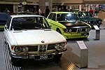 BMW 2500 in Reihe mit einem BMW 3,0 CS und 3,3 Li
