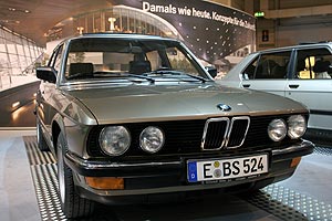 BMW 524td auf der Techno Classica 2008