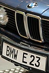 BMW 735i Katalysator der Modellreihe E23