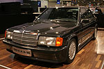 Mercedes 190 E 2,3-16 mit 185 PS aus dem Jahr 1985