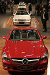 Mercedes SL-Reihe auf der Techno Classica in Essen