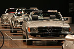 Mercedes SL-Reihe auf der Techno Classica 2008