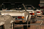 Mercedes SL-Reihe auf der Techno Classica 2008