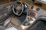 Mercedes SL 500, Cockpit