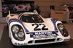 Porsche 917 Kurzheck (1971), 12-Zylinder-Motor, 600 PS, vmax: 360 km/h