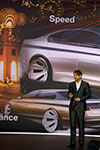 BMW Designchef Adrian van Hooydonk bei der 5er-Premiere
