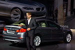 BMW Designchef Adrian van Hooydonk bei der 5er-Premiere