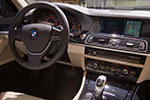 BMW 550i (F10), Kofferraum