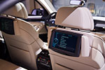 Fond-Entertainment-System im BMW 550i (F10) 